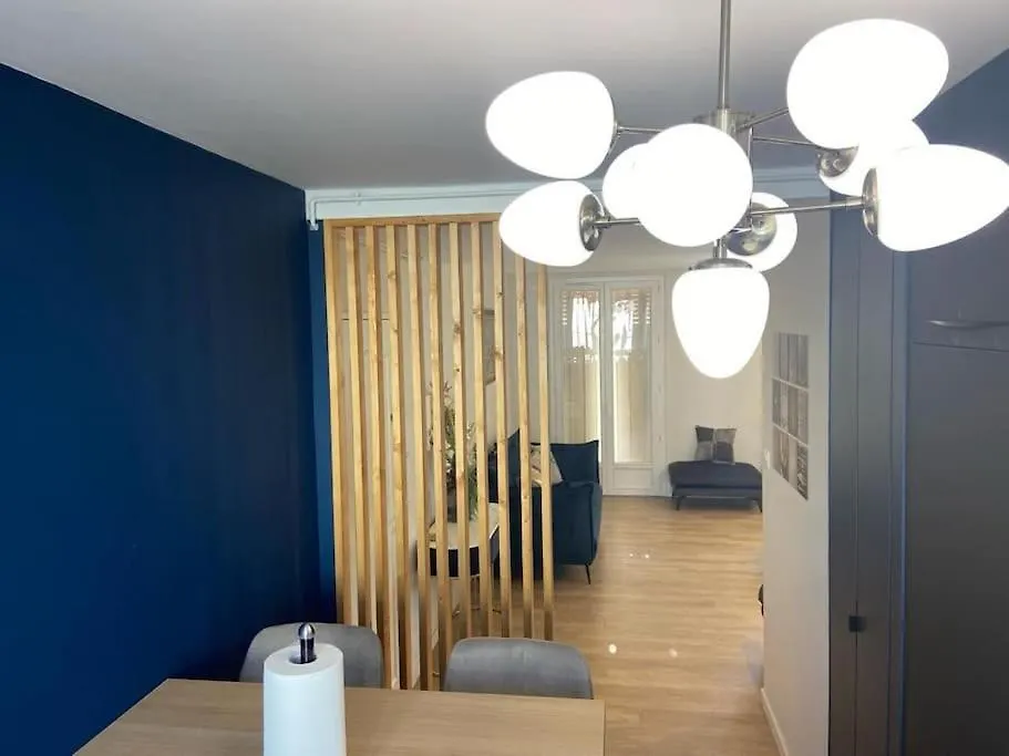 Luxury-Jo Appartement Complet Moderne 4 Chambres Roanne