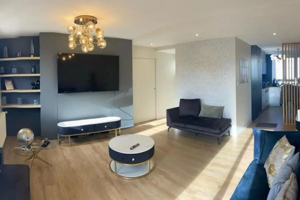 Apartment Luxury-Jo Appartement Complet Moderne 4 Chambres Roanne